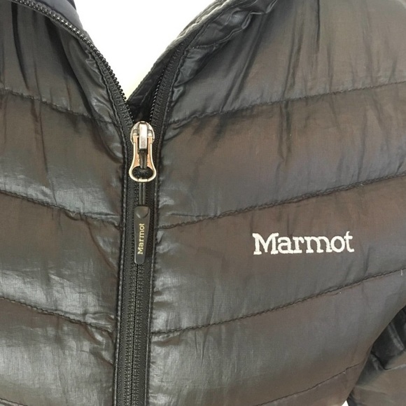 Marmot Jena 800 Fill Goose Down Puffer Jacket XS - Picture 6 of 10